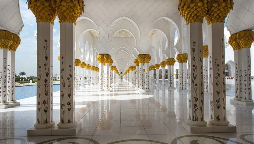 Grand Mosque + Abu Dhabi Louvre Day Trip - Photo 3