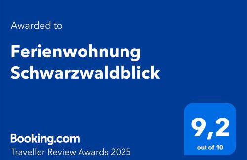 Ferienwohnung Schwarzwaldblick - Foto 9