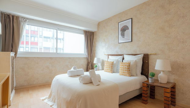 Magnifique 5 pieces au 15eme - Foto 4, Habitación