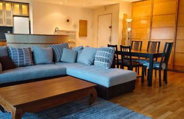 Cozy 2 Bed Room La Défense - Foto 12