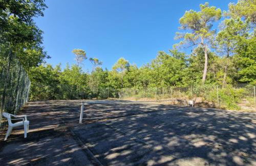 logement entier en pleine nature avec jardin terrasse tennis pétanque piscine - Foto 35
