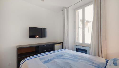 À 1km Plage du Midi et Palais des Festivals - Appartement Centre Cannes avec Cour Extérieur Privée - Photo 5