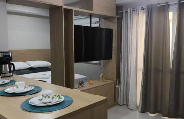 Studio Flat - Guarulhos -Airport Aeroporto - Bosque Maia - Cidade Maia - Foto 1