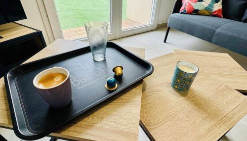 Le Cèdre Enchanté - Maison avec 2 chambres pour 6 personnes climatisée, avec terrasse et BBQ - Photo 5