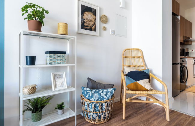 Hue 1-Bedroom Apartment in Larnaca - Foto 9