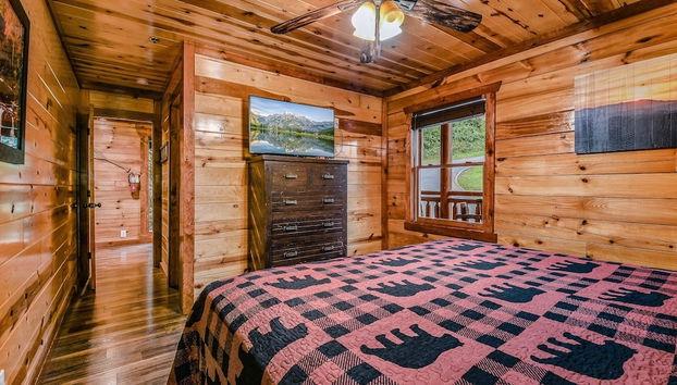 The Only Tenisee 4 Bedroom Cabin - Foto 5, Habitación