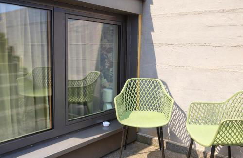 modernes Apartment fussläufig zum Schlosspark Nymphenburg mit guten Verkehrsanbindungen ideal für Business City-Trips und Events - Foto 18