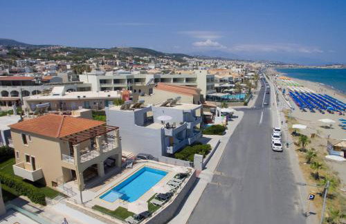 Irida beachfront Villa for 12 steps to amenities - Foto 40