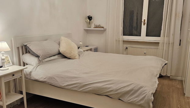 Rapallo 2-bed Apt, Sleeps 5 With Hot Tub - Foto 5, Quarto