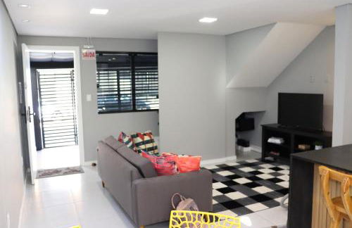 Casa 700m Praia, Churrasq, SelfChekin, Garagem, Wi-fi, Ar, Portão Eletronico - Foto 24