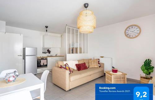 Lac Rose, Appartement 4 personnes avec Parking et Accès Métro - Foto 4