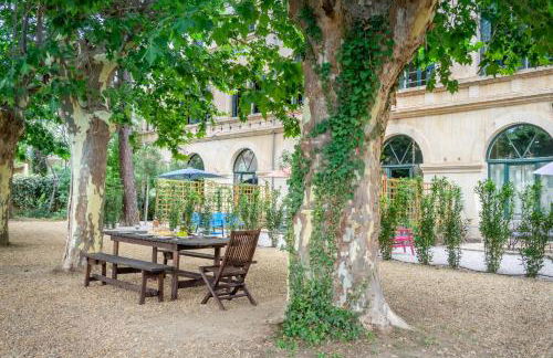 5 Family Apartments with Pool & Large Garden in Historic Pézenas Convent - Foto 41