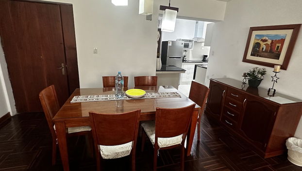 Servicio de comidas en la habitación