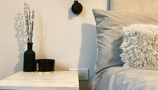 2br-sleeps4-citycentre-parking-rooftop - Foto 5, Zimmer