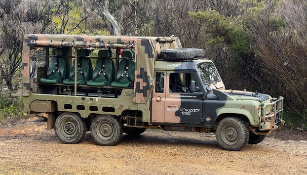 Tour en camión militar por las Montañas Azules - Foto 2, El camión militar en el que viajaremos