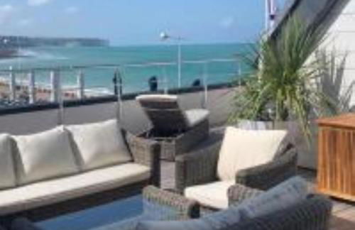 Le Poséidon - gîte exceptionnel face à la mer avec spa, terrasse, 4 chambres - Foto 27