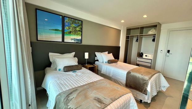 RN STUDIO APTO 114 - Foto 2, Patio hawaiano