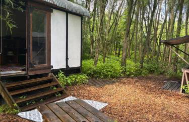 Nightingale Camp private Glamping with hot tub - Foto 35
