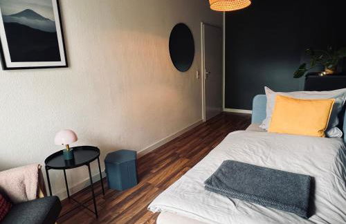 Atelier Noé ROSÉ- Kunstvoll Wohnen - Wunderbares Frühstück möglich - Ruhig und nah am Zentrum - - Foto 14