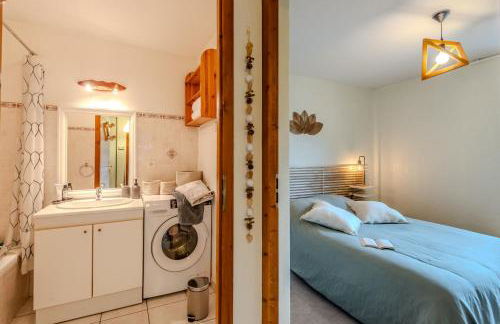 Slow Chalet Thônes lake & mountain 15 min to ski lift balcony parking - Foto 25