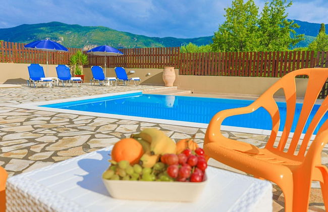 Villa Kristefi in Kato Korakiana - Foto 18