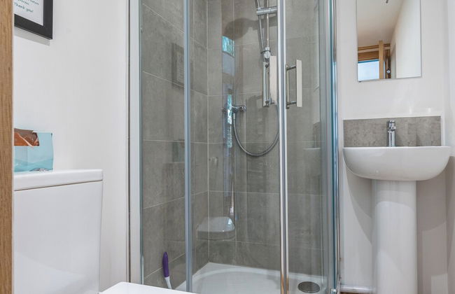 Woodland Cabin Retreat in Alfriston - hot tub - Foto 5