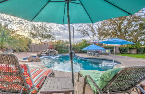 Route 66 Oasis in Downtown Gilbert with Heated Pool & Mini Golf - Foto 27