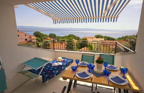Villa Riviera blue with seaview, pool, whirlpool, parking and boat excursions - Foto 1