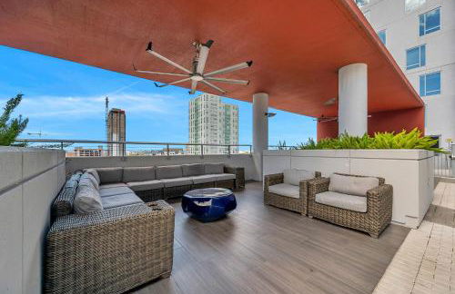 Luxury 1 BR with DEN Downtown Tampa Apt - City Views, Rooftop Pool, Workspace - Foto 25