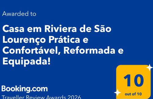 Casa em Riviera de São Lourenço Prática e Confortável, Reformada e Equipada! - Photo 21