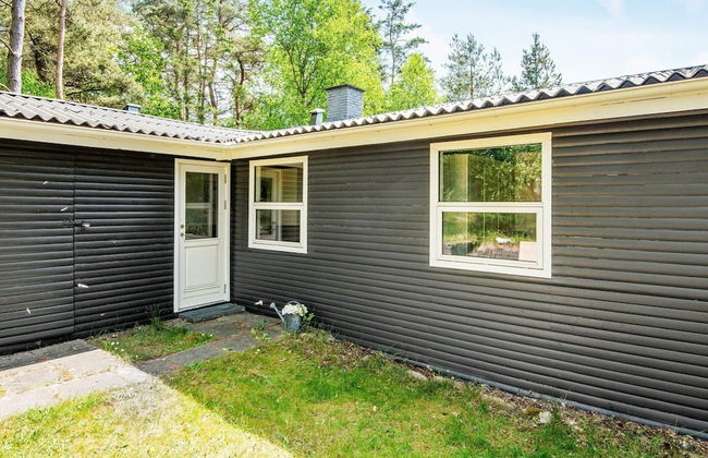 6 Person Holiday Home in Bording - Foto 49