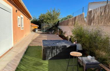 Maison au calme avec piscine à débordement - Foto 20