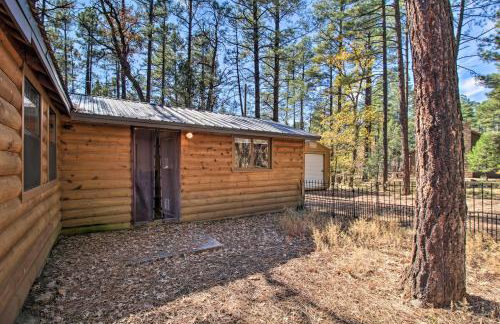 Deck and Grill Pet-Friendly Lakeside Cabin - Foto 36