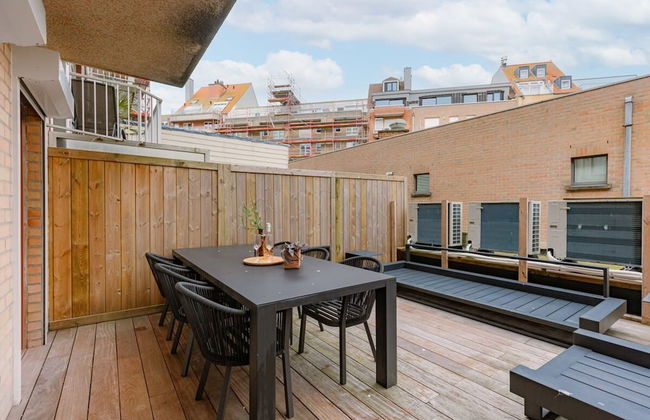 Trendy Apartment on top Location in Knokke for 7 - Foto 62