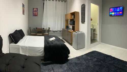 Studio 308 - Apartamento Passo Fundo - Foto 4, stove, pet friendly, minibar