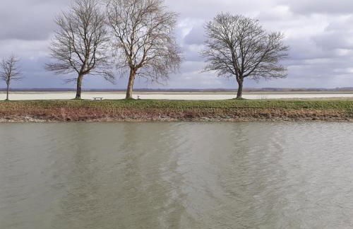 Le clapotis de l'Ô, calme, balcon sur la mer, à 2 h de Paris - Foto 35