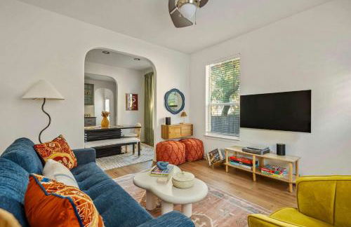 The Hideout - 2BR East Austin Home & Backyard - Foto 8