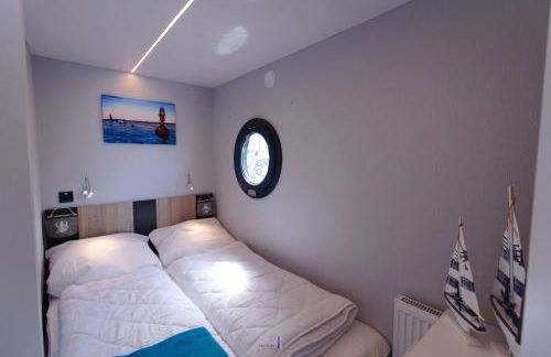 Hausboot Fjord Lacerta mit Dachterrasse in Wendtorf - Foto 7