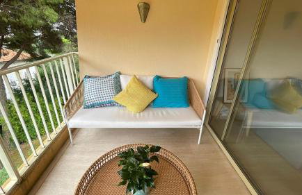 Sunny retreat terrace sea view calm AC - Foto 17