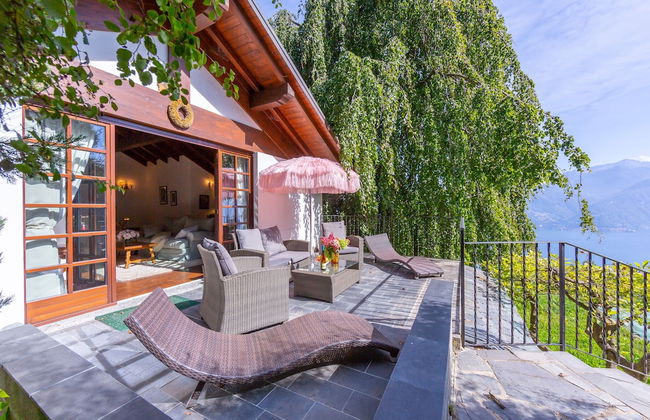 Villa La Volpe Plesio - Foto 1