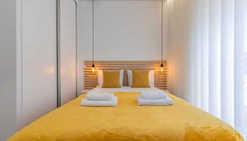 New Apartment by the Metro IV - Foto 4, towels, wardrobe