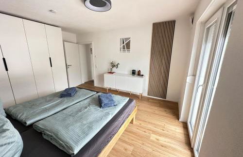 AB2 OG I Geräumige Top-Wohnung mit Balkon & Garage I 3 Min zur S-Bahn I Nähe Messe Flughafen - Foto 24