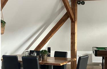 Black Billard l Loft für 2-5 Personen l Wohlfühlen in Altstadtnähe - Foto 18