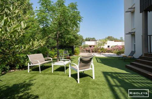 Riboleys - T3 climatisé avec WIFI à 400m de la mer - Foto 33