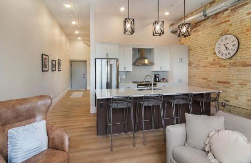 Golden Lofts Unit 2 Downtown Traverse City 1bd 1ba - Foto 6