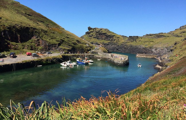 Anneth Lowen - Dog-friendly Cottage Boscastle - Foto 49