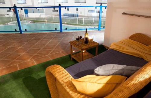 Widok na basen, Home-Office, Wi-Fi Gratis - Photo 1