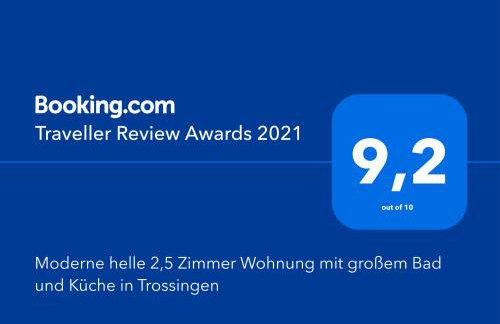 Moderne helle 2,5 Zimmer Wohnung mit großem Bad und Küche in Trossingen - Foto 43