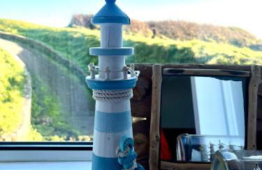 Sunset sea view chalet with hot tub - Photo 28