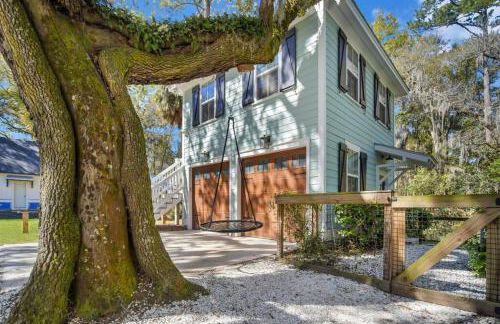 The Bluffton Village Home - 5 BR in Old Town w Carriage Home - Foto 11